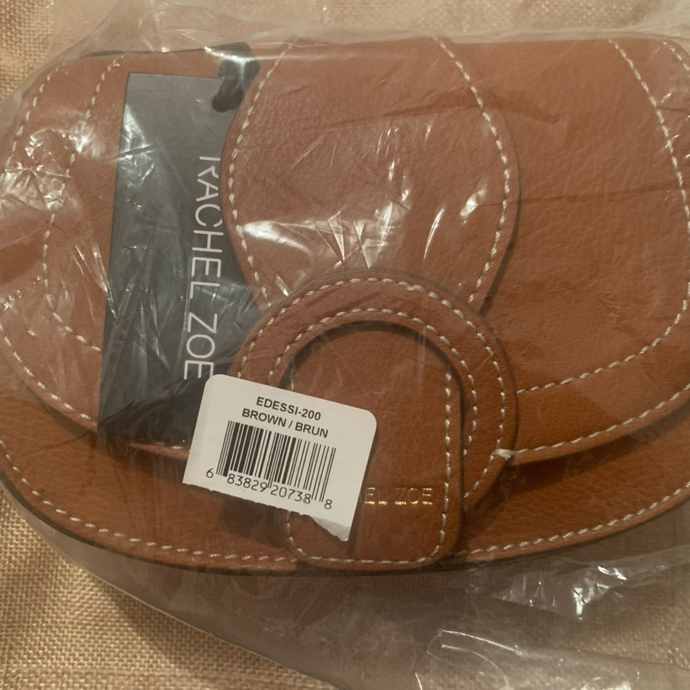 NWT Rachel Zoe leather crossbody
